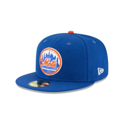New York Mets Gorra | New Era MLB 1962 Cooperstown Wool 59fifty Fitted Cap Mexico - Azules